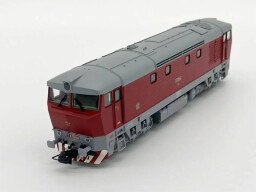 Roco Dieselová lokomotiva T 478 1184 Bardotka ČSD - 7300028